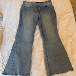 NYDJ Light Blue Flare Jeans